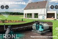 Regenwater opvang voor hergebruik