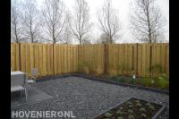 Houten schutting 1