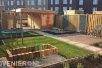 Gerenoveerde achtertuin