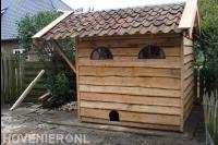 Maatwerk houten schuurtje 2