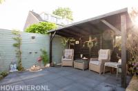 Houten overkapping 1