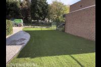 Nieuw gazon van graszoden