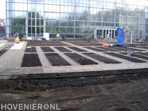 Botanische tuin Leiden renoveren 3