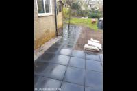 Tuin bestraten met betontegels