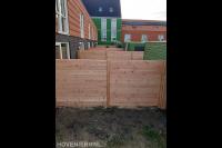 Houten schuttingen plaatsen