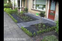 Onderhoudsarme voortuin