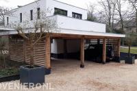 Houten carport