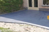 Terras aanleggen met siertegels