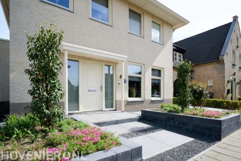 Voortuin aanleg Hoeven