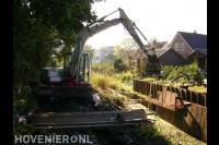 Beschoeiing plaatsen