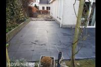 Terras bestraten met siertegels