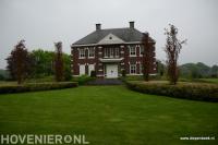Landschappelijke tuin bij villa 1