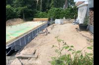 Bouwkundig zwembad maken