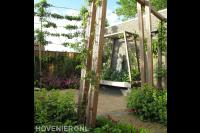 tuinontwerp Nijmegen Het Buitenland Trapezium 1