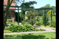 Groene pergola's