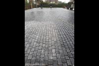 Tuin bestraten met kasseien 3