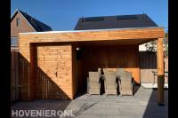 Overkapping met berging