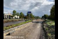 Grondwerk voor bestrating