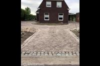 Oprit aanleggen