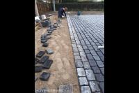 Tuin bestraten met kasseien 4