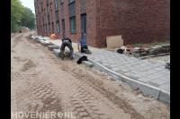 Stoep aanleggen