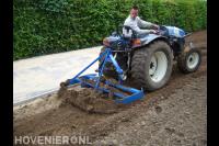 Egaliseren achtertuin