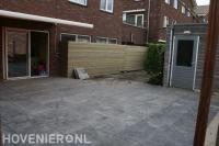 Achtertuin bestraten 2