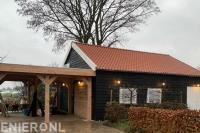 Carport inclusief paardenstal