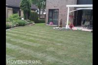 Nieuw gazon met graszoden 1