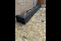 Plantenbak van stapelblokken maken