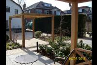 Houten pergola