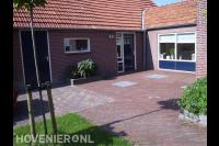 Bestrating van verschillende soorten stenen