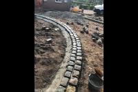 Opsluiting van kinderkoppen voor oprit 1