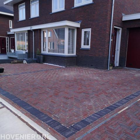 Oprit Schagen gebakken waaltjes elleboogverband