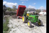 Tractor met kieper