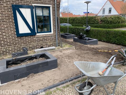 Voortuin aanleggen