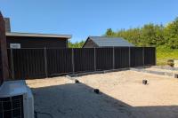 Zwart houtbetonschutting Drachten