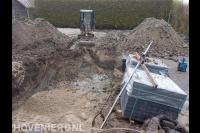 Bouwput uitgraven