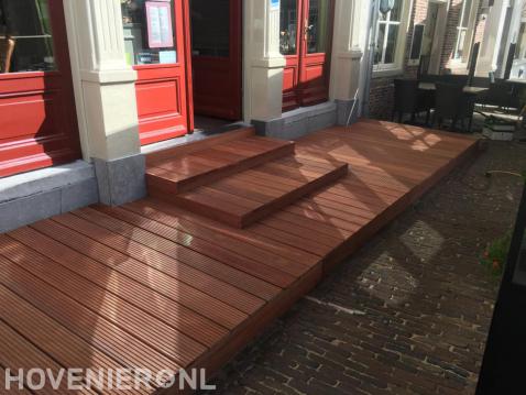 Houten vlonder