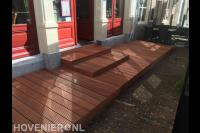 Houten vlonder