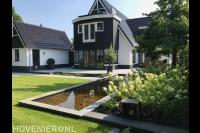 Complete tuinaanleg en onderhoud bij een luxe villa