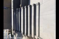 Trap t.b.v. overbruggen hoogte verschil 1.20m