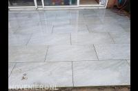 Keramische tegels van dichtbij