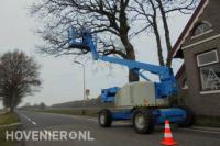 Snoeien met de hoogwerker