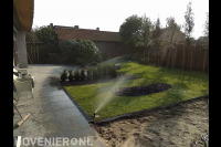 Beregening aanleggen