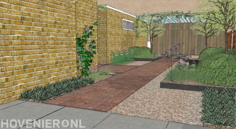 Ontwerp renovatie tuin