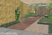 Ontwerp renovatie tuin