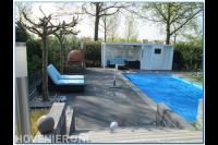 Zwembad in tuin
