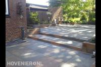 Tuin bestraten met siertegels