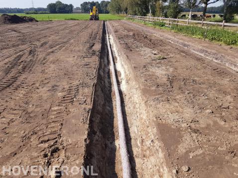 Drainage aanleggen